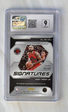 2023-24 PANINI PRIZM SIGNATURES GARY TRENT JR. 30/49 BLUE AUTOGRAPHS CGC 9.5