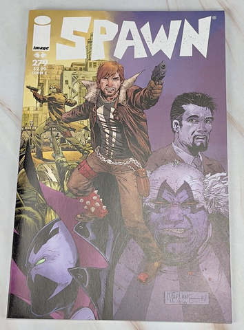 Spawn #279 Walking Dead Homage Cover Image Comics 2019