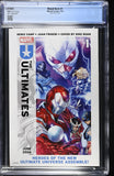 Blood Hunt #1 CGC 9.8 1:25 Kael Ngu Variant Marvel Comics