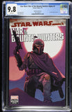 Star Wars: War Of The Bounty Hunters Alpha #1 CGC 9.8 Sara Pichelli Variant