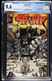 Spawn #38 CGC 9.6 Tony Daniel & Todd McFarlane 1st Appearance of Cy-Gor
