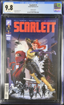 Scarlett #1 6/24 Image/Skybound Variant Cover B CGC 9.8