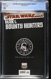 Star Wars: War Of The Bounty Hunters Alpha #1 CGC 9.8 Sara Pichelli Variant
