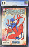 Spider-Man #7 Luciano Vecchio Variant CGC 9.8