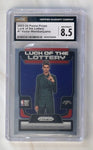 2023-24 PANINI PRIZM Victor Wembanya #7 LUCK OF THE LOTTERY CGC 8.5 NM/MINT+