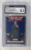 2023-24 PANINI PRIZM Victor Wembanya #7 LUCK OF THE LOTTERY CGC 8.5 NM/MINT+
