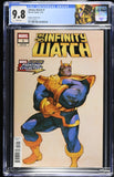 Marvel Comics Infinity Watch #1 CGC 9.8 Bengus Marvel Vs Capcom Variant