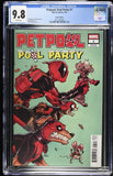 Petpool: Pool Party #1 Chrissie Zullo Variant CGC SS 9.8