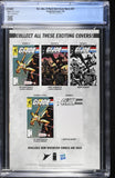 G.I. Joe A Real American Hero Facsimile #21 CGC 9.8 Silent Missions Image Comics