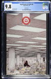 Department of Truth #28 CGC 9.8 Malachi Ward Variant  Image Comics