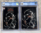 King in Black CGC 9.8 Scorpion Comics Gabriele Dell'Otto Virgin Variant Set