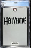 Hellverine #1 Bagley Foil Variant CGC 9.6 Marvel Comics