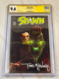 Spawn #204 CGC 9.6 SS Signed By Todd McFarlane