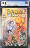 Hornsby & Halo #1 Image/Ghost Machine Variant  CGC 9.8