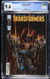 Transformers #13 CGC 9.6 Daniel Warren Johnson Variant Image Comics