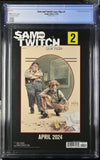 Sam and Twitch Case Files #1 McFarlane CGC 9.8 Spawn Universe Image Comics