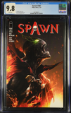 Spawn #287 CGC 9.8 Mattina cvr 