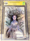 Locke & Key Sandman Hell & Gone 1 David Mack Virgin Variant CGC SS 9.8