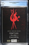 Something is Killing the Children (SIKTC) #7 CGC 9.8 David Mack Variant Boom!