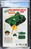 G.I. Joe A Real American Hero #1 Larry Hama Cut CGC 9.4 Image/Skybound