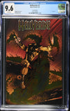 Hellverine #1 Bagley Foil Variant CGC 9.6 Marvel Comics