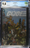 G.I. Joe #1 CGC 9.8 Tom Reilly Wraparound Foil Variant Image/Skybound