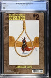 Deadly Tales of the Gunslinger #1 CGC 9.8 McFarlane Image Comics