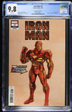 Iron Man #3  CGC 9.8 Bengus Marvel vs Capcom Variant Marvel Comics