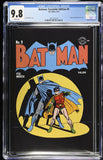 Batman #9 CGC 9.8Facsimile Edition DC Comics