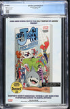Jeff The Land Shark #1 Marvel Rivals Artgerm Variant CGC 9.8