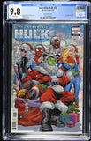 Incredible Hulk #20 CGC 9.8 Greg Land Winter Holiday Variant Marvel Comics