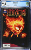 Hellverine #1 Skotte Young Variant CGC 9.8 Marvel Comics