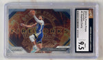 2023-24 Panini Prizm Fireworks Stephen Curry  CGC 9.5 MINT+