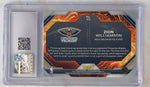 2023-24 Panini Prizm Zion Williamson Fireworks #10 CGC 9 MINT