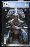 He-Man and the Masters of the Multiverse #4 CGC 9.4 DC Comics