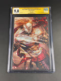 StreetFighter 2021 Sci-Fi & Fantasy Special #1 CGC SS 9.8 SS Giang Variant Cover
