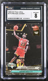 1992-93 Fleer Ultra #216 Michael Jordan Chicago Bulls HOF CGC 8 NM/MINT