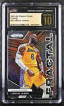 2023-24 Panini Prizm Fractal #6- LeBRON JAMES - CGC PRISTINE 10  💎🔥🔥
