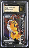 2023-24 Panini Prizm Fractal #6- LeBRON JAMES - CGC PRISTINE 10  💎🔥🔥
