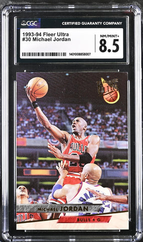 Basketball 1993-94 Fleer Ultra Michael Jordan