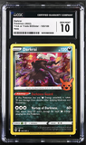 Pokémon Darkrai 105/189 Trick or Trade BOOster Holo (Pumpkin Stamp) | English