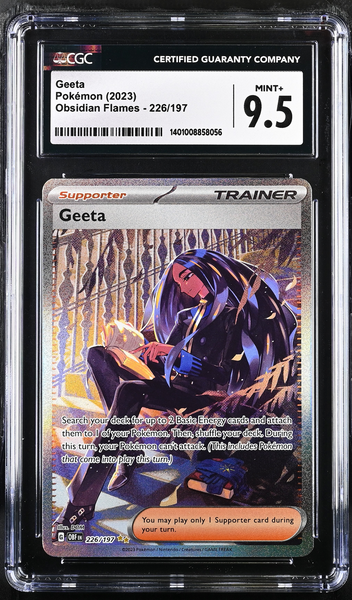Pokémon Geeta 226/197 Obsidian Flames - OBF EN