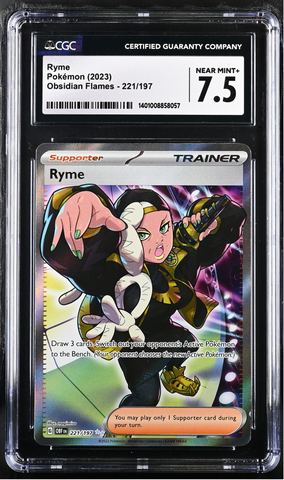 Pokémon Ryme 221/197 Obsidian Flames - OBF EN | English