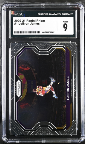 Basketball 2020-21 Panini Prizm 1 LeBron James Parallel