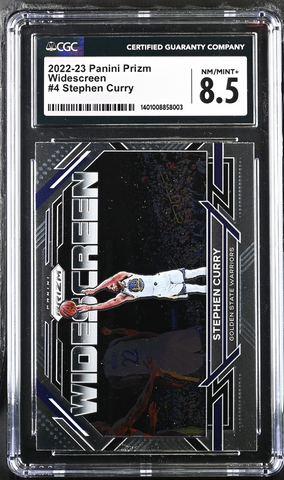 Basketball 2022-23 Panini Prizm Widescreen 4 Stephen Curry