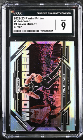 Basketball 2022-23 Panini Prizm Widescreen 9 Kevin Durant Silver
