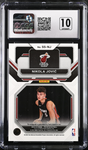 Basketball 2022-23 Panini Prizm Sensational Signatures SS-NJ Nikola Jovic