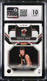 Basketball 2022-23 Panini Prizm Sensational Signatures SS-NJ Nikola Jovic