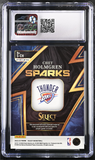 Basketball 2022-23 Panini Select Sparks Relics S-CH Chet Holmgren
