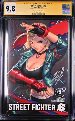 Street Fighter 6 #3 Udon Comics Artgerm Collectibles Edition
